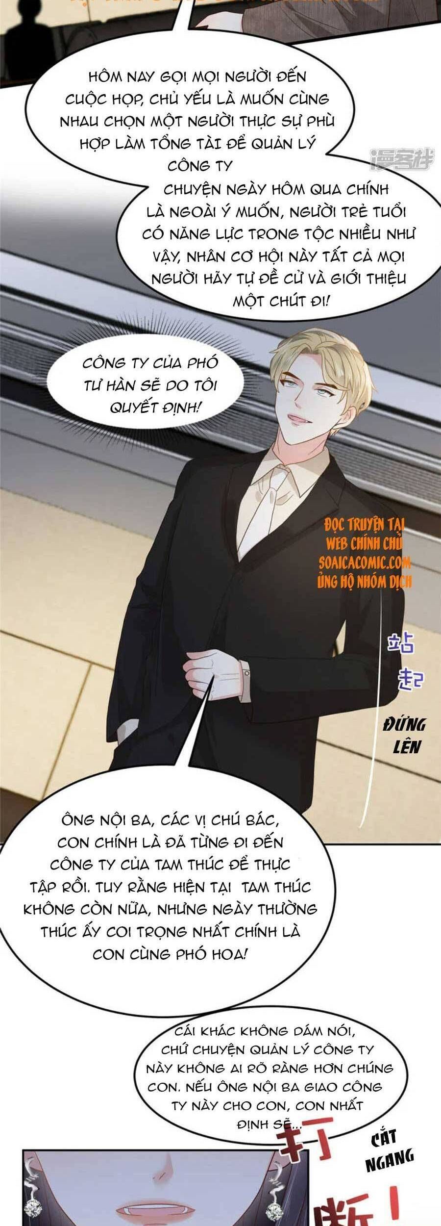 đọc truyện Trọng Sinh Trở Lại: Sủng Nịch Độc Nhất Vô Nhị Chương 209 ảnh 4 tại Thiên Thai Truyện