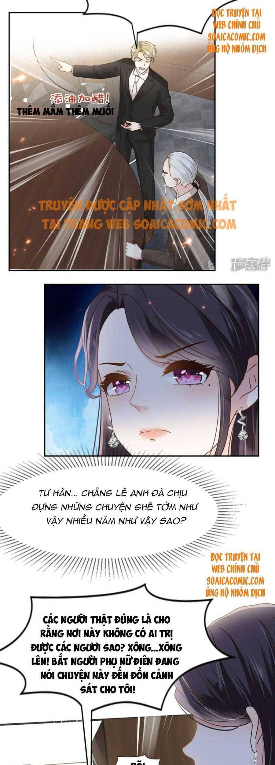 đọc truyện Trọng Sinh Trở Lại: Sủng Nịch Độc Nhất Vô Nhị Chương 209 ảnh 11 tại Thiên Thai Truyện