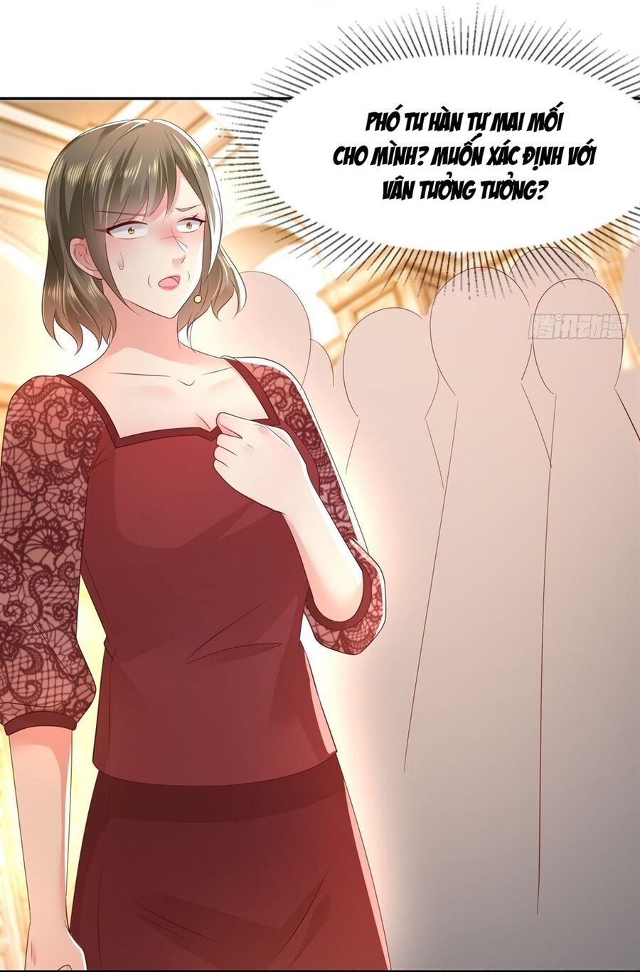 đọc truyện Trọng Sinh Trở Lại: Sủng Nịch Độc Nhất Vô Nhị Chương 21 ảnh 5 tại Thiên Thai Truyện