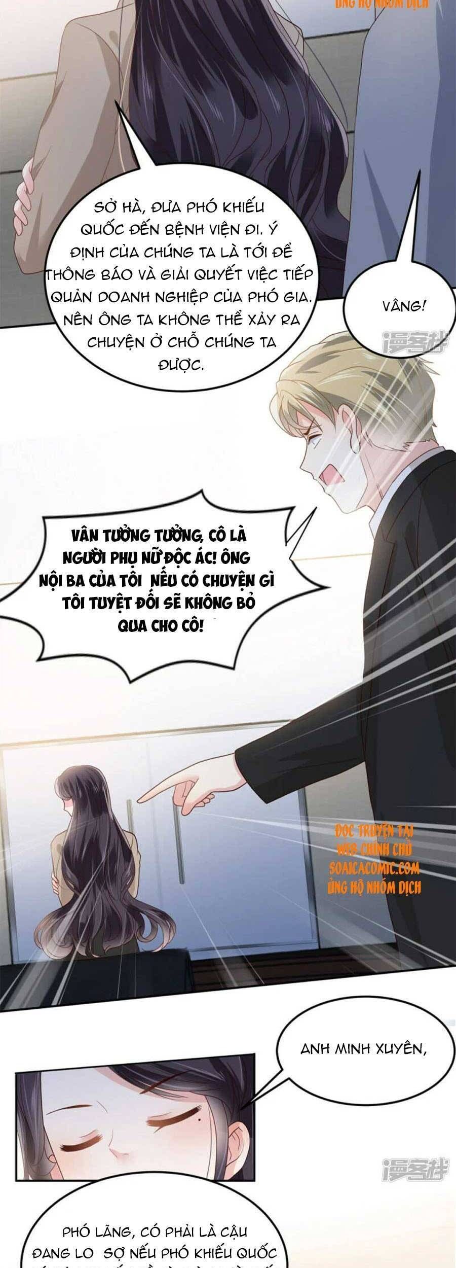 đọc truyện Trọng Sinh Trở Lại: Sủng Nịch Độc Nhất Vô Nhị Chương 210 ảnh 5 tại Thiên Thai Truyện