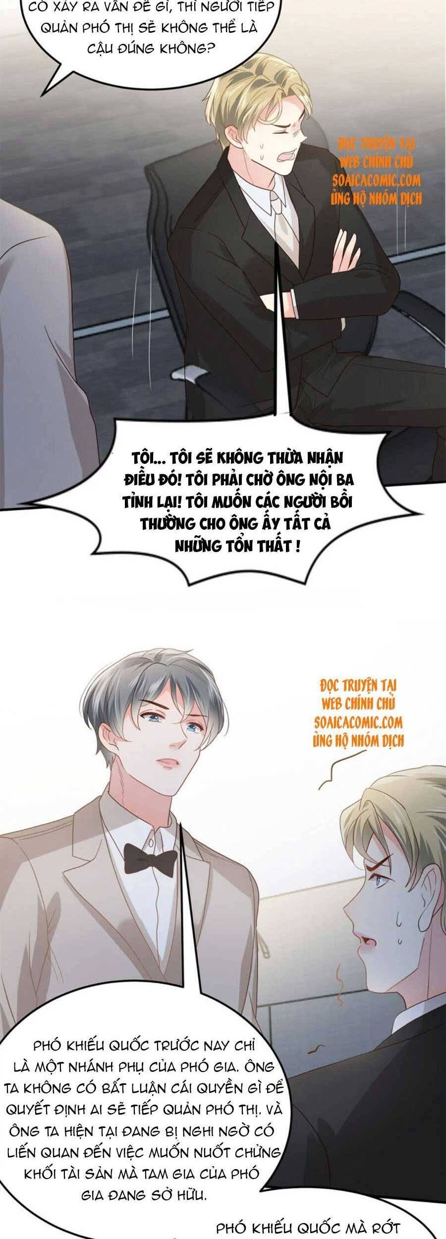 đọc truyện Trọng Sinh Trở Lại: Sủng Nịch Độc Nhất Vô Nhị Chương 210 ảnh 6 tại Thiên Thai Truyện