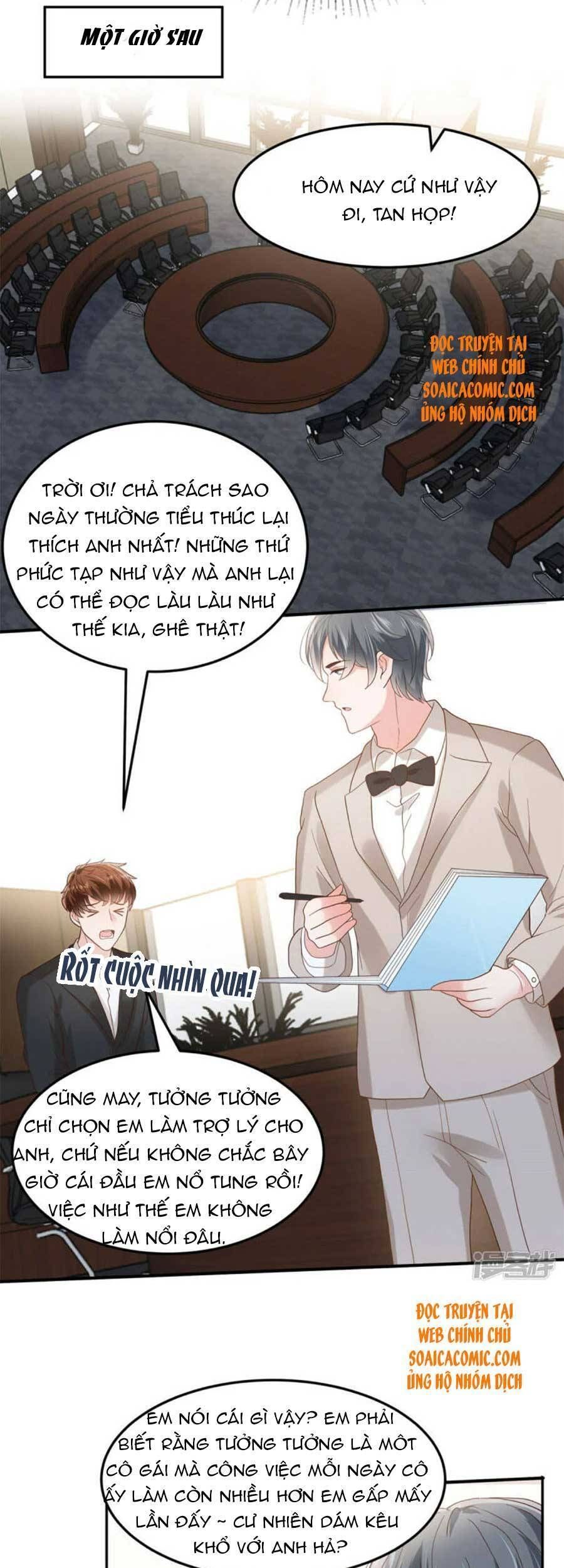 đọc truyện Trọng Sinh Trở Lại: Sủng Nịch Độc Nhất Vô Nhị Chương 210 ảnh 8 tại Thiên Thai Truyện