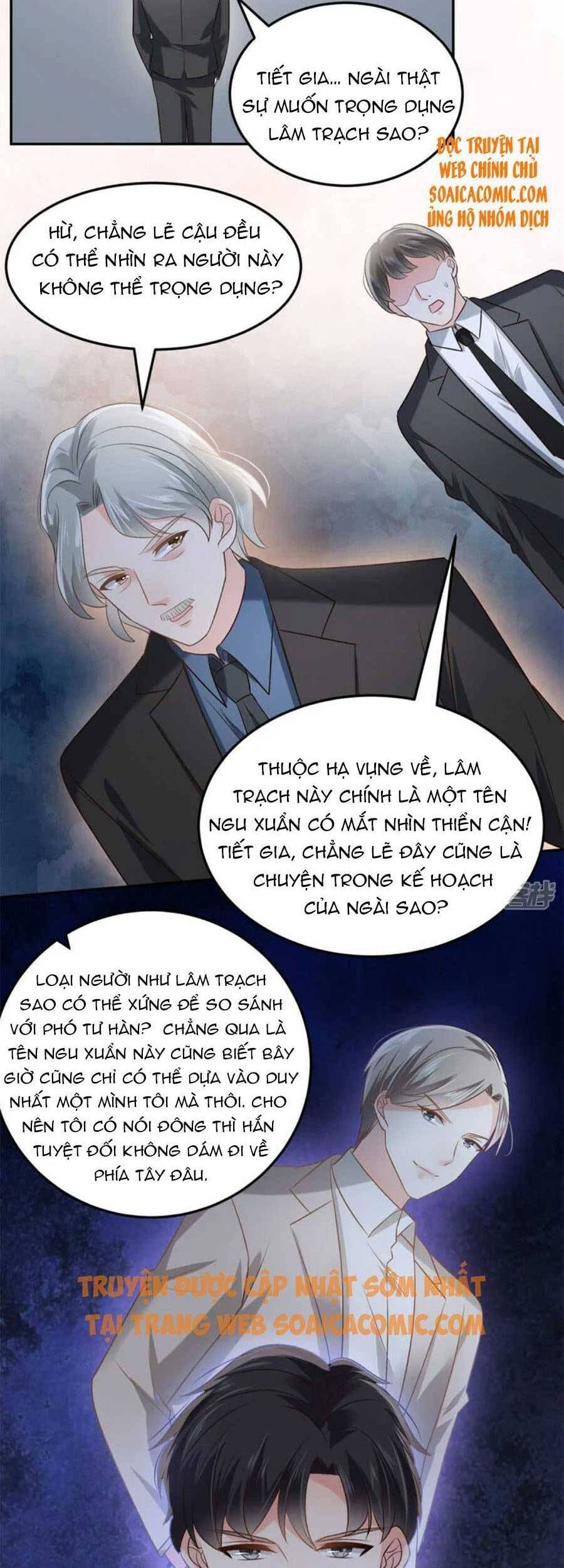 đọc truyện Trọng Sinh Trở Lại: Sủng Nịch Độc Nhất Vô Nhị Chương 211 ảnh 4 tại Thiên Thai Truyện