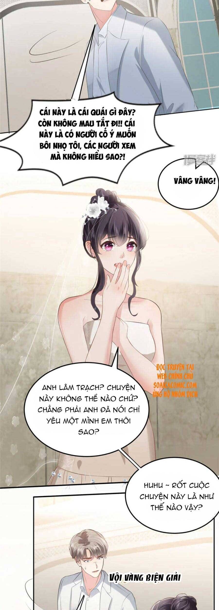 đọc truyện Trọng Sinh Trở Lại: Sủng Nịch Độc Nhất Vô Nhị Chương 213 ảnh 6 tại Thiên Thai Truyện