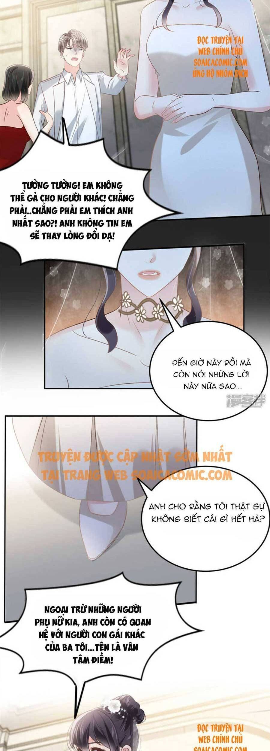 đọc truyện Trọng Sinh Trở Lại: Sủng Nịch Độc Nhất Vô Nhị Chương 214 ảnh 11 tại Thiên Thai Truyện