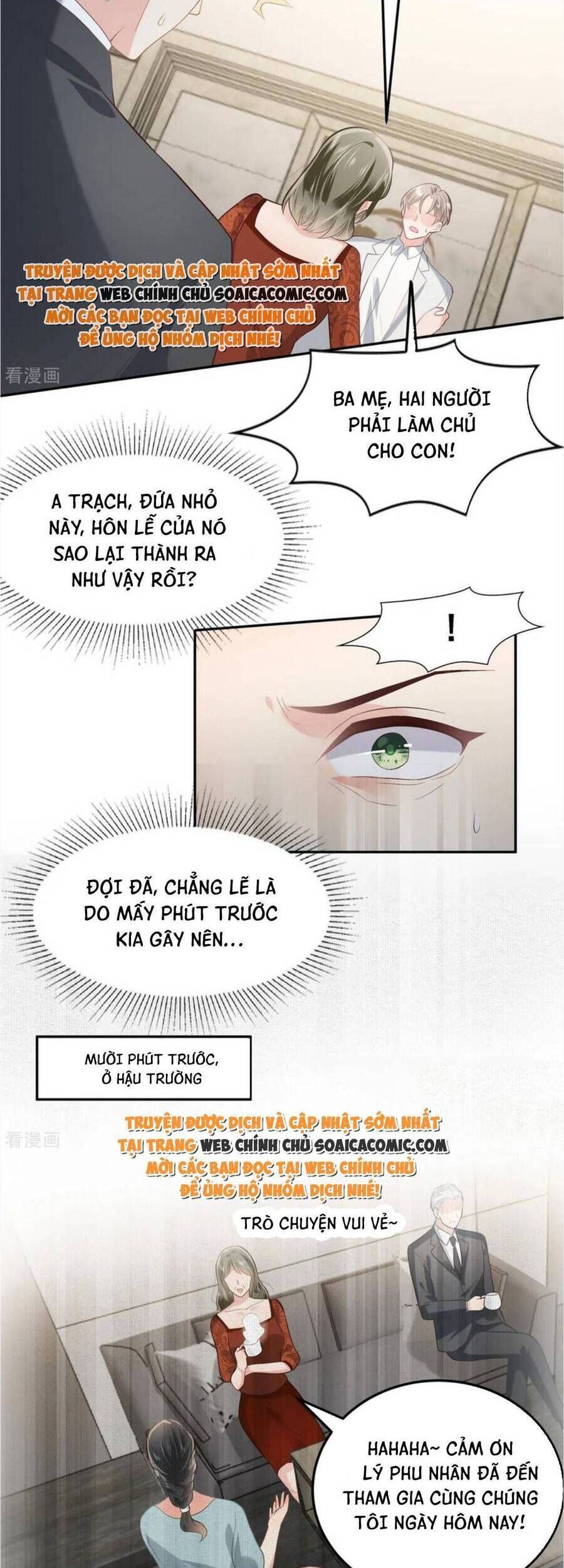 đọc truyện Trọng Sinh Trở Lại: Sủng Nịch Độc Nhất Vô Nhị Chương 217 ảnh 4 tại Thiên Thai Truyện