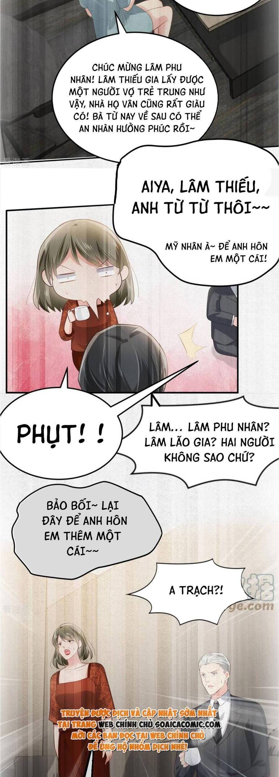 đọc truyện Trọng Sinh Trở Lại: Sủng Nịch Độc Nhất Vô Nhị Chương 217 ảnh 5 tại Thiên Thai Truyện