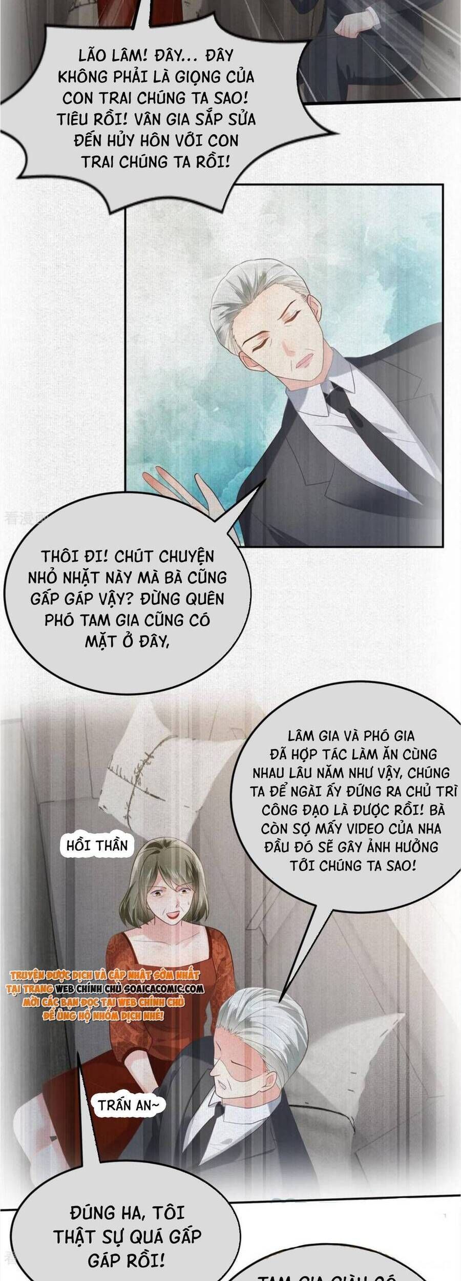 đọc truyện Trọng Sinh Trở Lại: Sủng Nịch Độc Nhất Vô Nhị Chương 217 ảnh 6 tại Thiên Thai Truyện