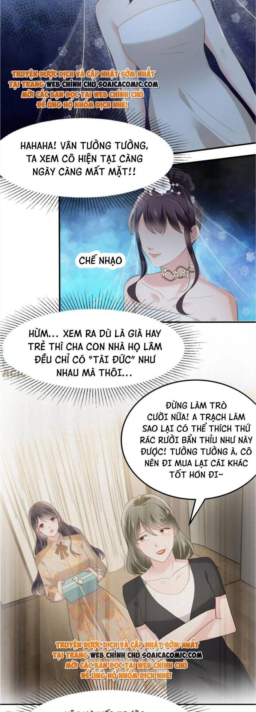 đọc truyện Trọng Sinh Trở Lại: Sủng Nịch Độc Nhất Vô Nhị Chương 217 ảnh 9 tại Thiên Thai Truyện