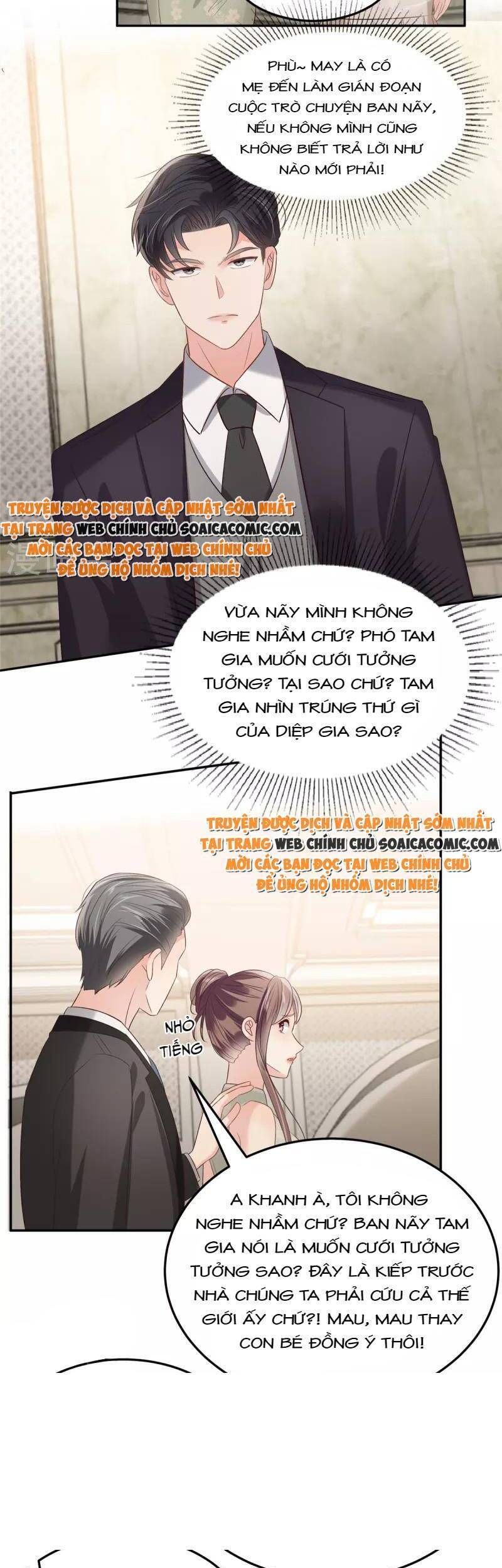 đọc truyện Trọng Sinh Trở Lại: Sủng Nịch Độc Nhất Vô Nhị Chương 218 ảnh 9 tại Thiên Thai Truyện