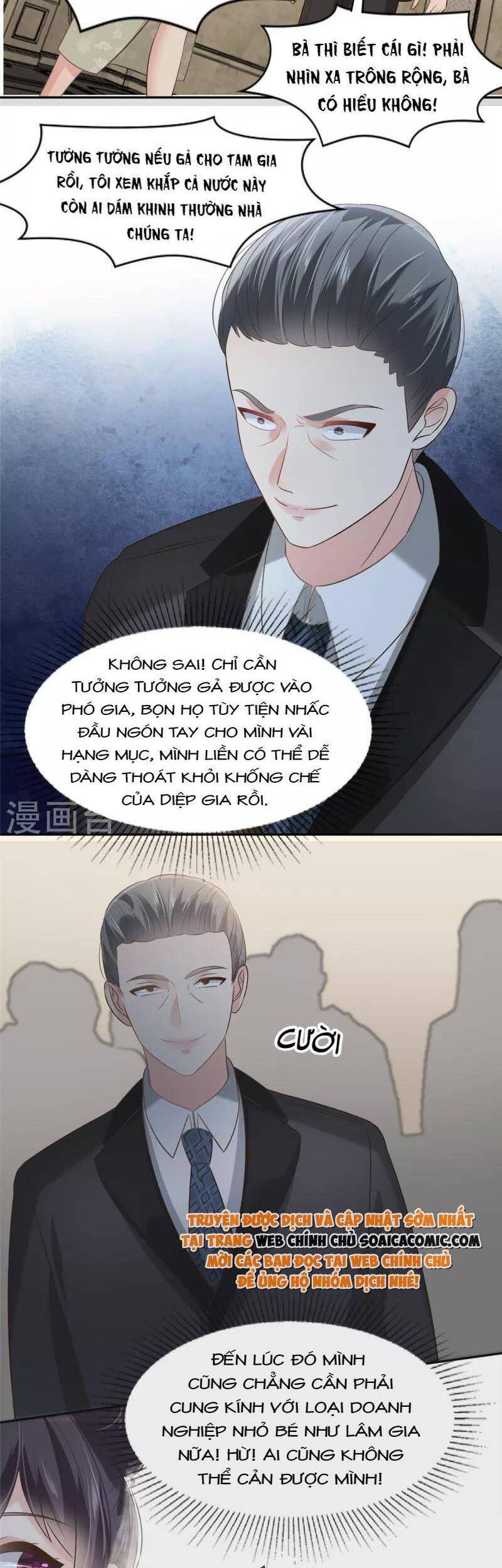 đọc truyện Trọng Sinh Trở Lại: Sủng Nịch Độc Nhất Vô Nhị Chương 219 ảnh 4 tại Thiên Thai Truyện