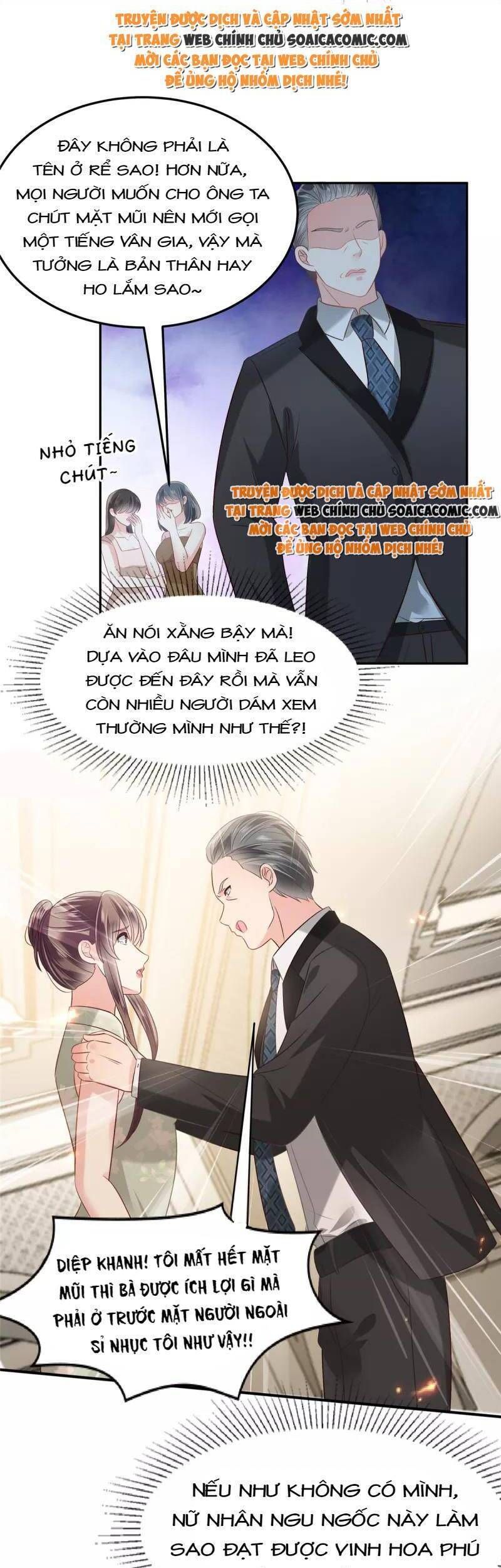 đọc truyện Trọng Sinh Trở Lại: Sủng Nịch Độc Nhất Vô Nhị Chương 220 ảnh 5 tại Thiên Thai Truyện