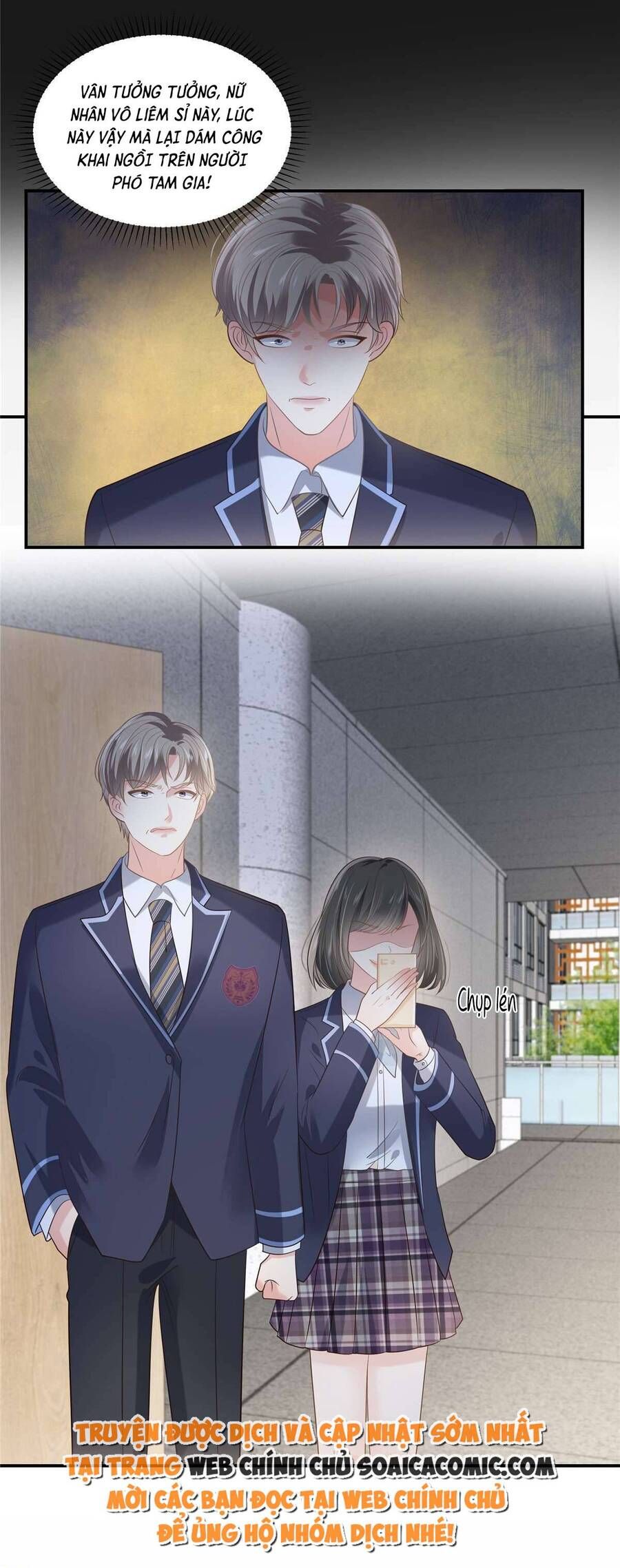 đọc truyện Trọng Sinh Trở Lại: Sủng Nịch Độc Nhất Vô Nhị Chương 231 ảnh 23 tại Thiên Thai Truyện