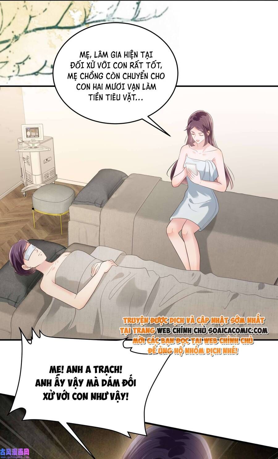 đọc truyện Trọng Sinh Trở Lại: Sủng Nịch Độc Nhất Vô Nhị Chương 232 ảnh 16 tại Thiên Thai Truyện