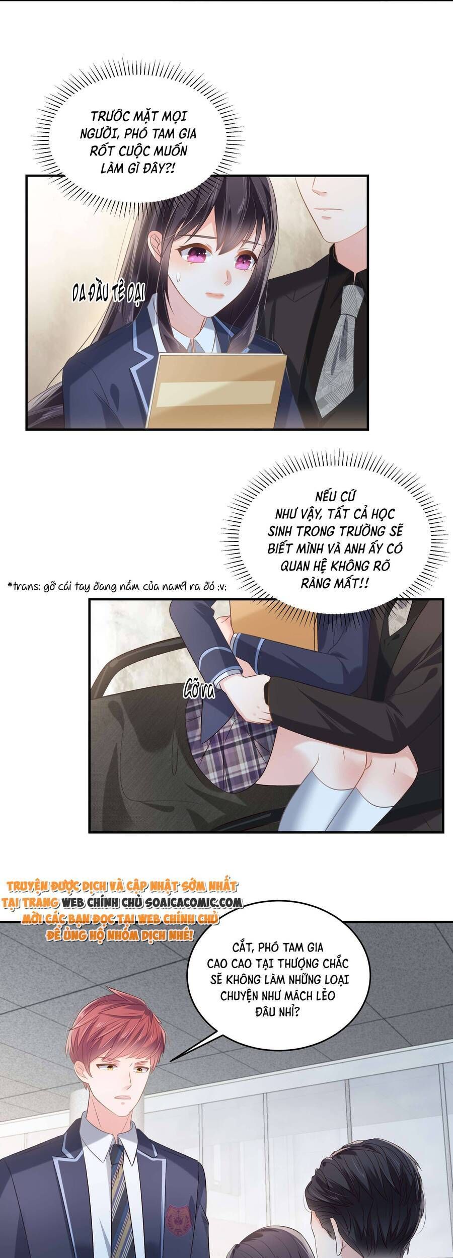 đọc truyện Trọng Sinh Trở Lại: Sủng Nịch Độc Nhất Vô Nhị Chương 232 ảnh 24 tại Thiên Thai Truyện