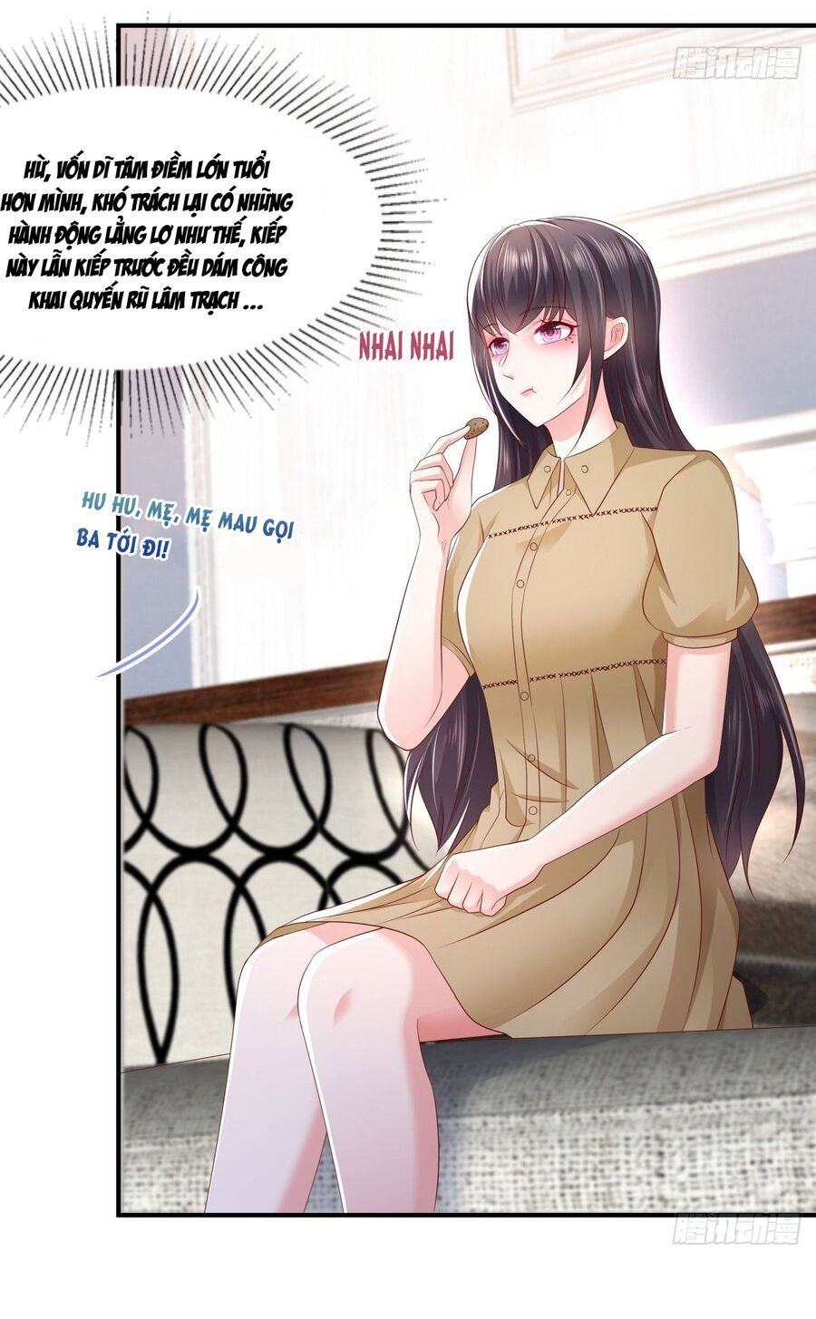 đọc truyện Trọng Sinh Trở Lại: Sủng Nịch Độc Nhất Vô Nhị Chương 24 ảnh 16 tại Thiên Thai Truyện