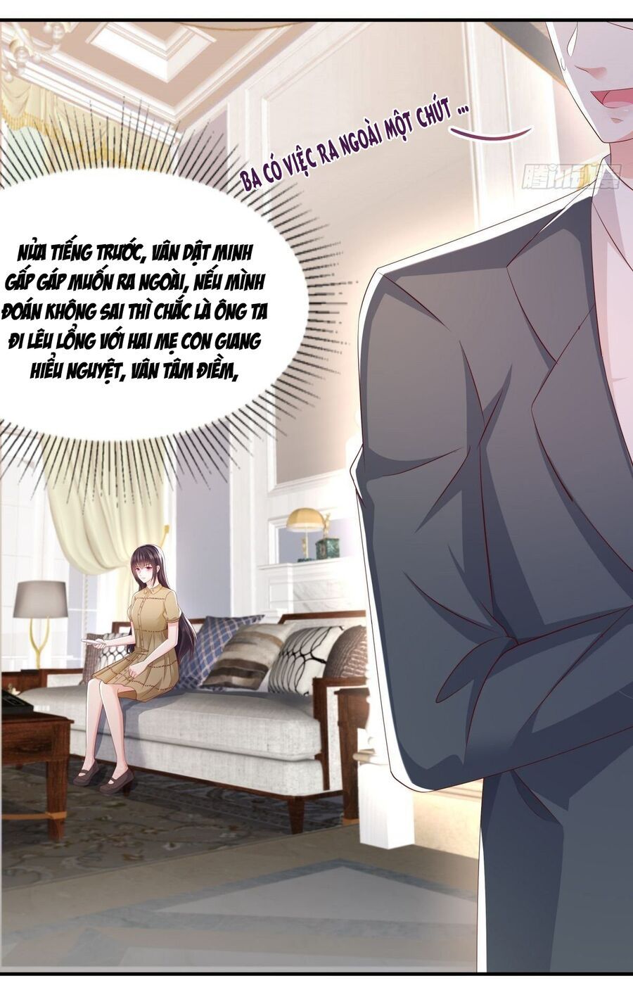 đọc truyện Trọng Sinh Trở Lại: Sủng Nịch Độc Nhất Vô Nhị Chương 24 ảnh 9 tại Thiên Thai Truyện