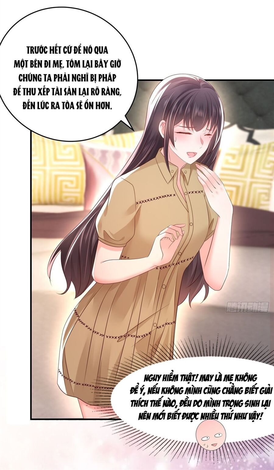 đọc truyện Trọng Sinh Trở Lại: Sủng Nịch Độc Nhất Vô Nhị Chương 25 ảnh 9 tại Thiên Thai Truyện