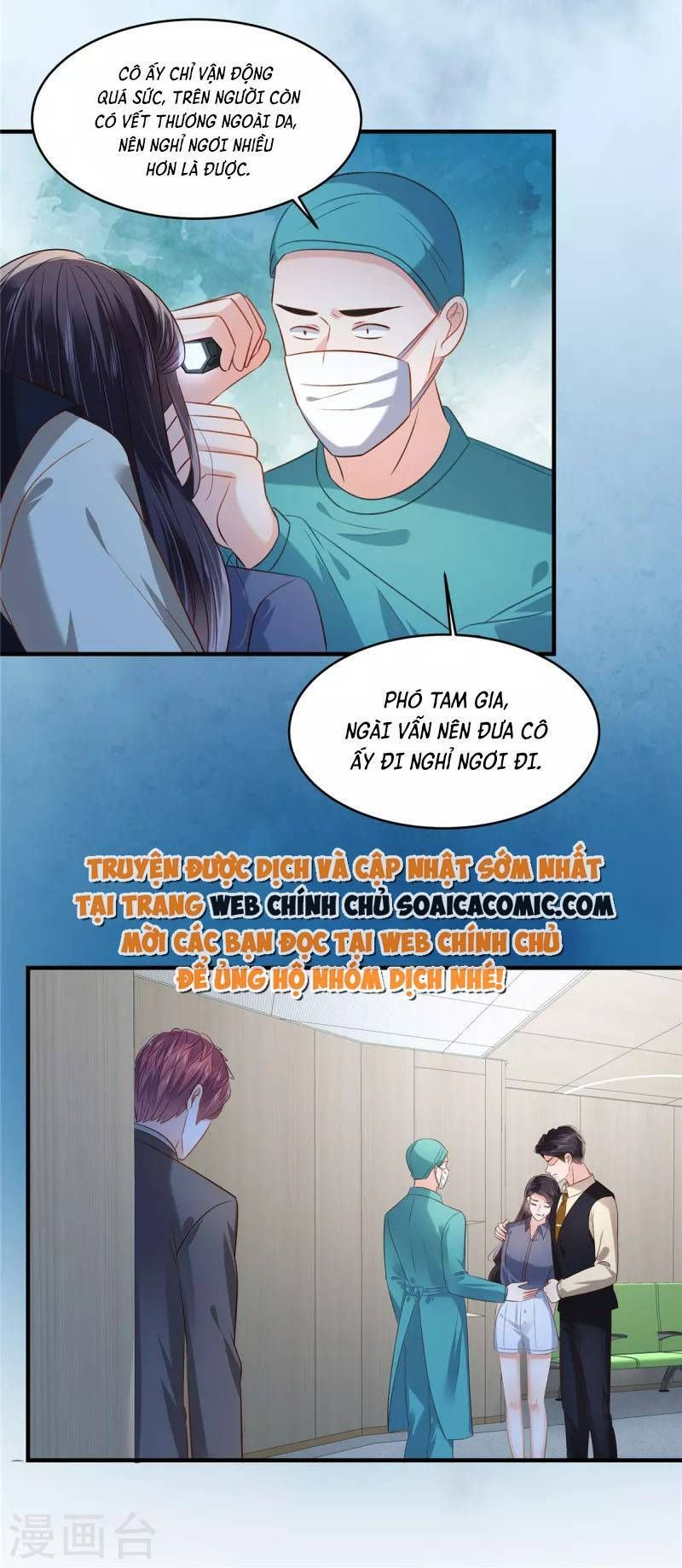 đọc truyện Trọng Sinh Trở Lại: Sủng Nịch Độc Nhất Vô Nhị Chương 276 ảnh 16 tại Thiên Thai Truyện