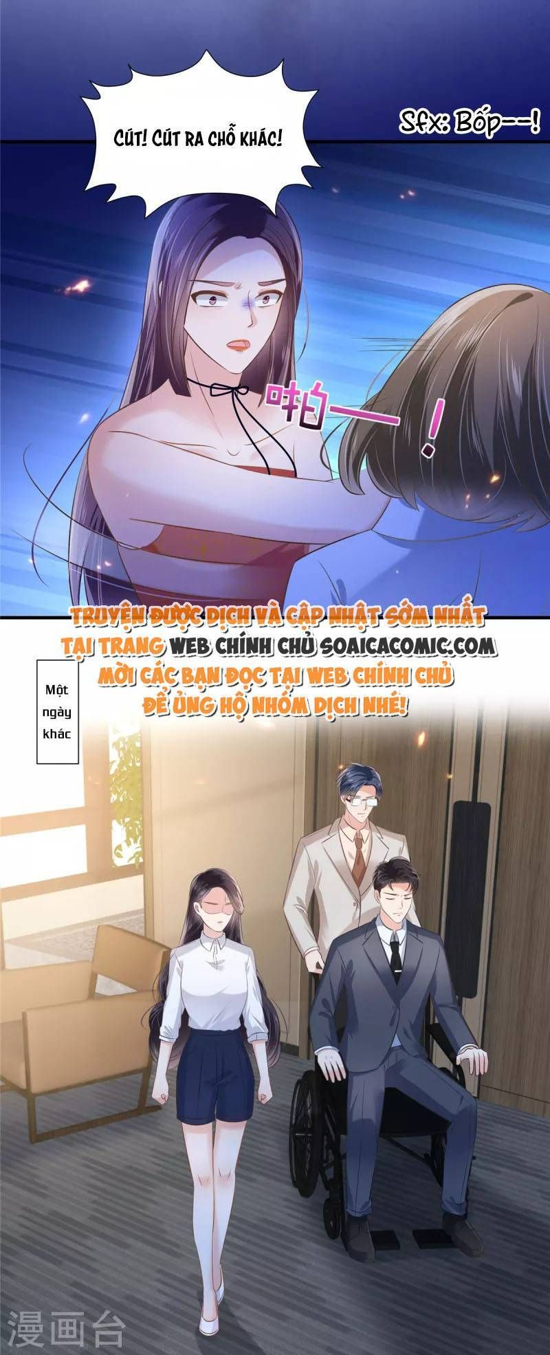 đọc truyện Trọng Sinh Trở Lại: Sủng Nịch Độc Nhất Vô Nhị Chương 277 ảnh 14 tại Thiên Thai Truyện