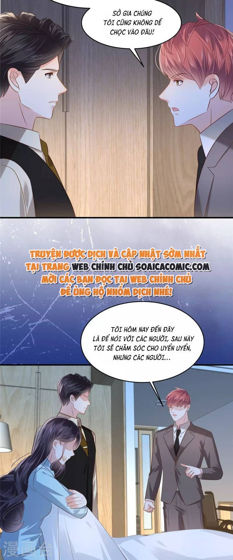 đọc truyện Trọng Sinh Trở Lại: Sủng Nịch Độc Nhất Vô Nhị Chương 277 ảnh 5 tại Thiên Thai Truyện