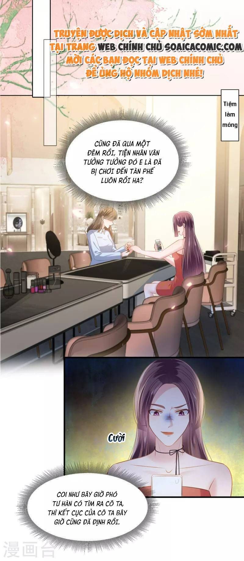 đọc truyện Trọng Sinh Trở Lại: Sủng Nịch Độc Nhất Vô Nhị Chương 277 ảnh 9 tại Thiên Thai Truyện