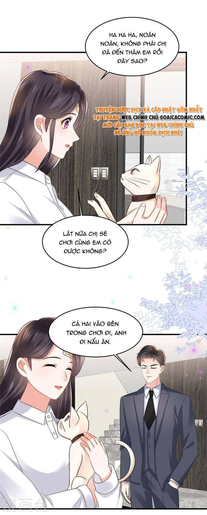 đọc truyện Trọng Sinh Trở Lại: Sủng Nịch Độc Nhất Vô Nhị Chương 281 ảnh 10 tại Thiên Thai Truyện