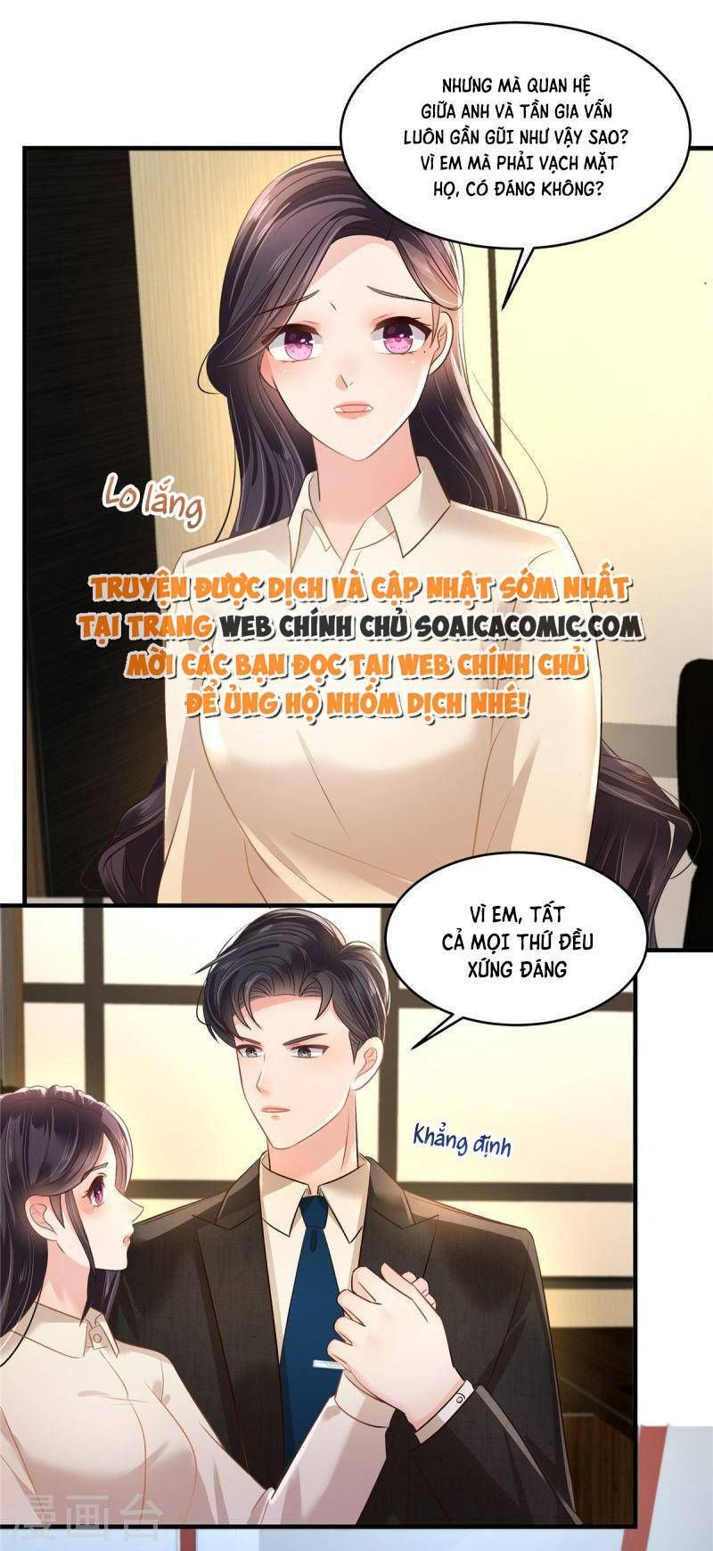 đọc truyện Trọng Sinh Trở Lại: Sủng Nịch Độc Nhất Vô Nhị Chương 284 ảnh 5 tại Thiên Thai Truyện