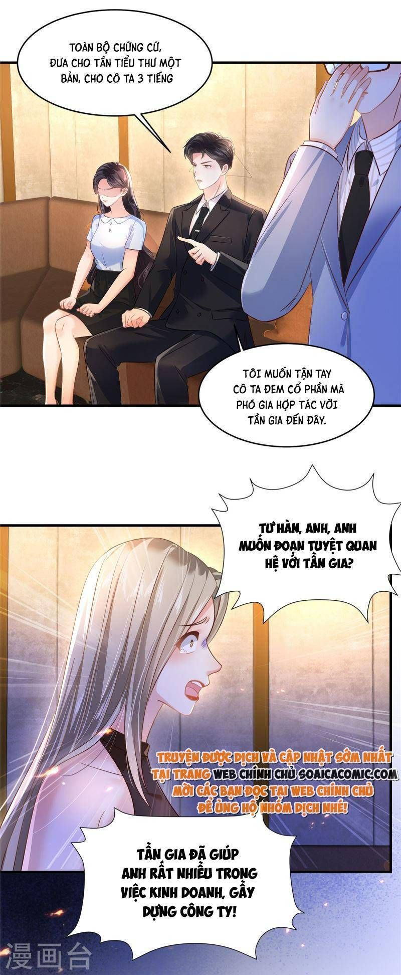 đọc truyện Trọng Sinh Trở Lại: Sủng Nịch Độc Nhất Vô Nhị Chương 285 ảnh 17 tại Thiên Thai Truyện