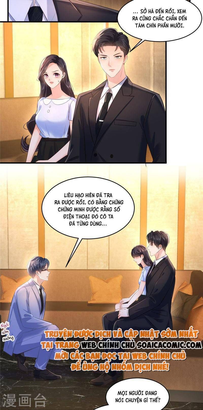 đọc truyện Trọng Sinh Trở Lại: Sủng Nịch Độc Nhất Vô Nhị Chương 285 ảnh 11 tại Thiên Thai Truyện