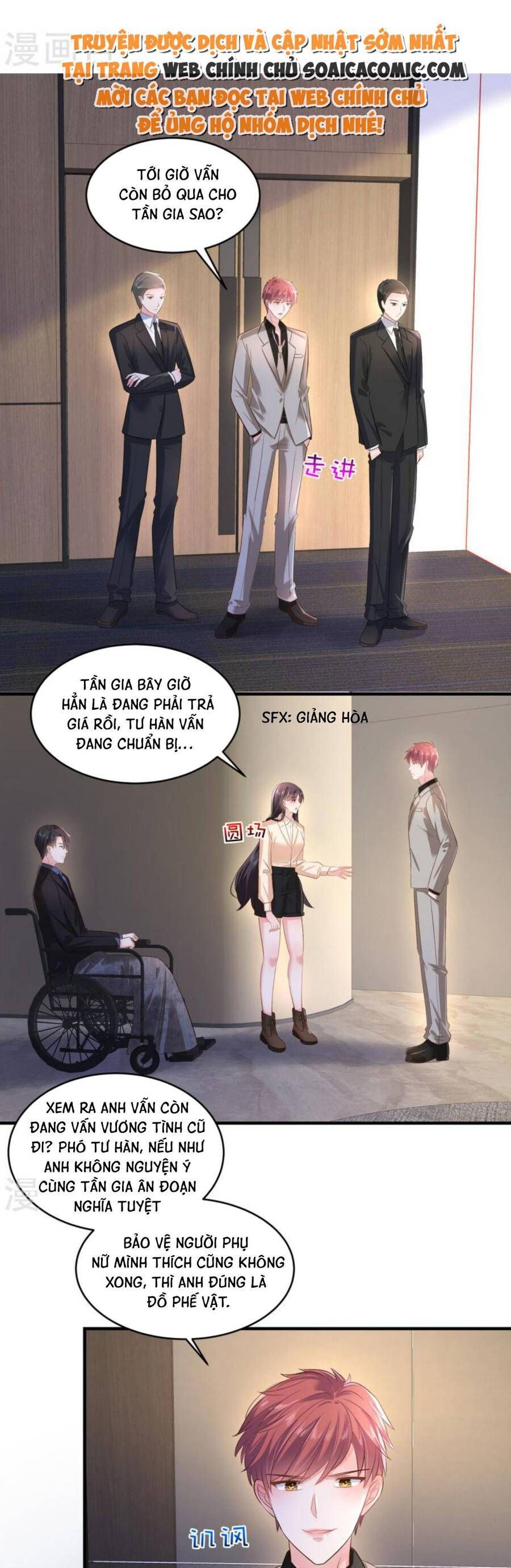 đọc truyện Trọng Sinh Trở Lại: Sủng Nịch Độc Nhất Vô Nhị Chương 287 ảnh 14 tại Thiên Thai Truyện