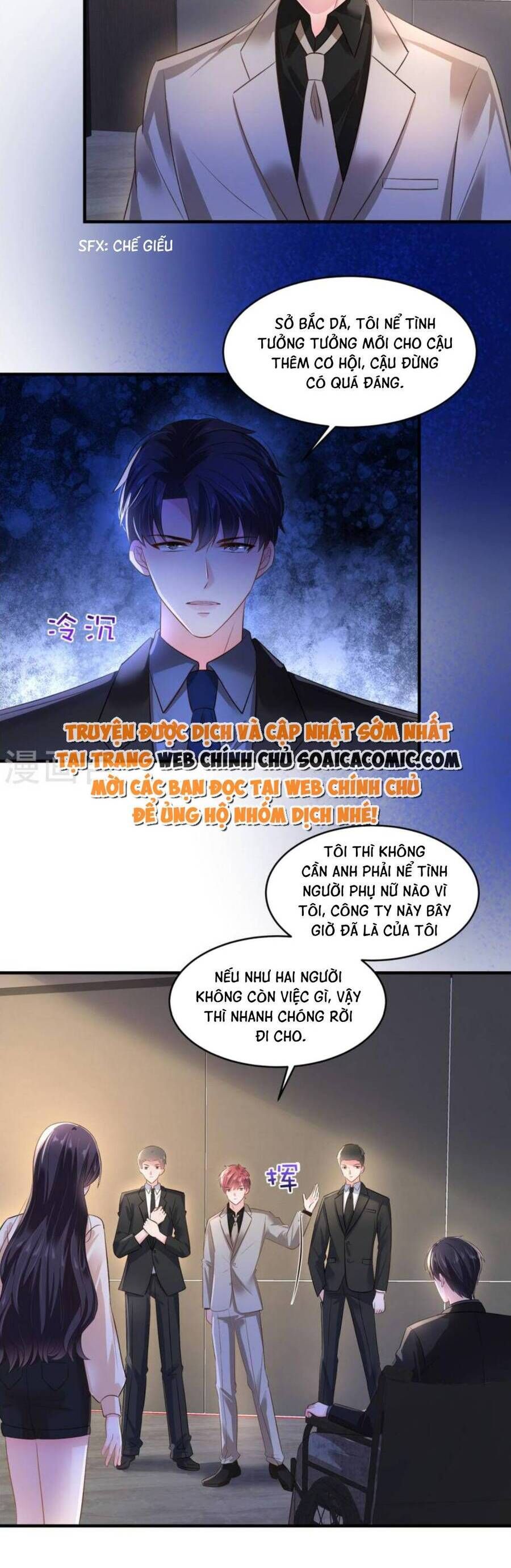 đọc truyện Trọng Sinh Trở Lại: Sủng Nịch Độc Nhất Vô Nhị Chương 287 ảnh 15 tại Thiên Thai Truyện