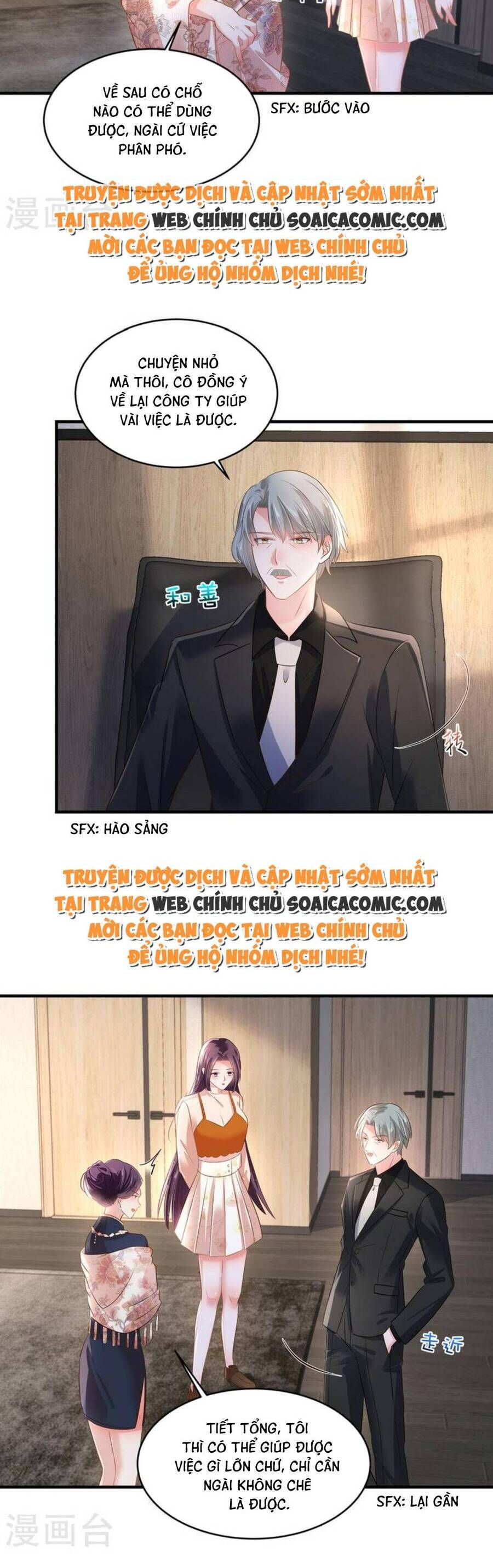 đọc truyện Trọng Sinh Trở Lại: Sủng Nịch Độc Nhất Vô Nhị Chương 287 ảnh 6 tại Thiên Thai Truyện