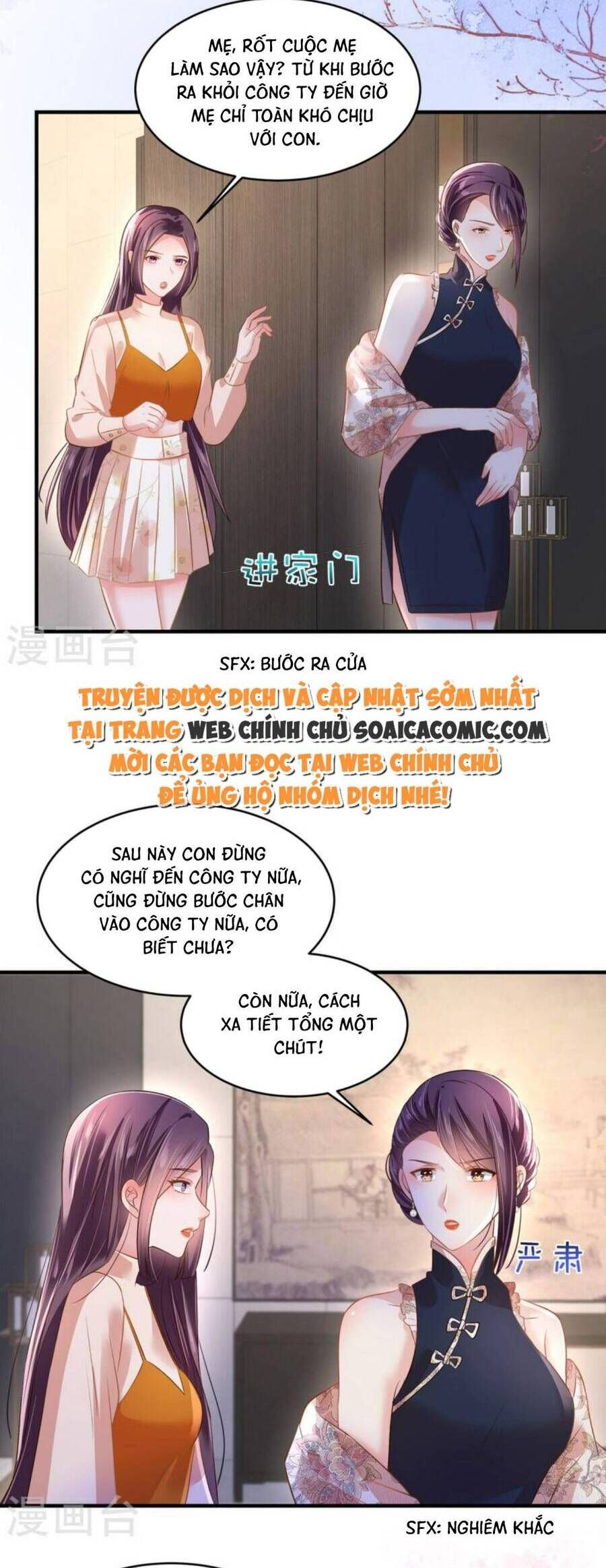 đọc truyện Trọng Sinh Trở Lại: Sủng Nịch Độc Nhất Vô Nhị Chương 287 ảnh 9 tại Thiên Thai Truyện