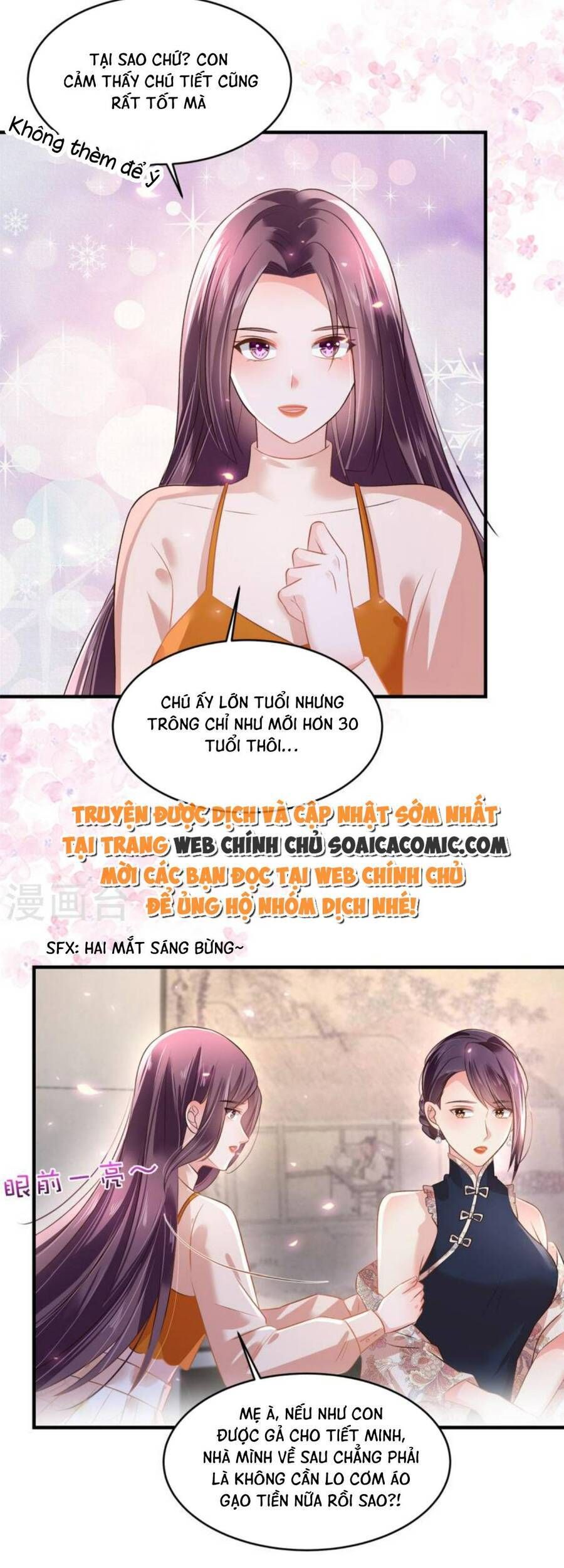 đọc truyện Trọng Sinh Trở Lại: Sủng Nịch Độc Nhất Vô Nhị Chương 287 ảnh 10 tại Thiên Thai Truyện