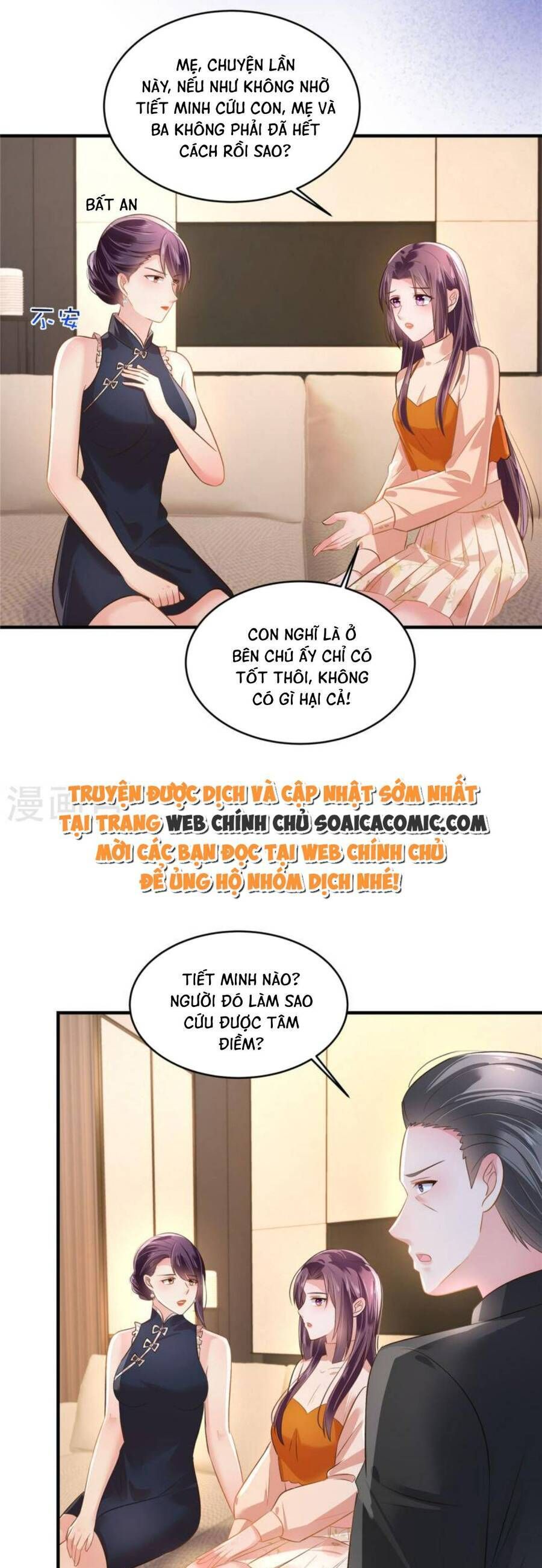 đọc truyện Trọng Sinh Trở Lại: Sủng Nịch Độc Nhất Vô Nhị Chương 288 ảnh 8 tại Thiên Thai Truyện