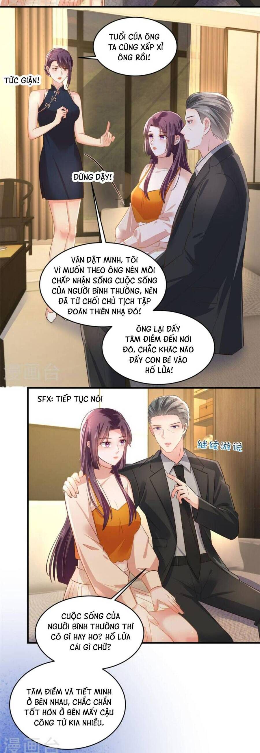 đọc truyện Trọng Sinh Trở Lại: Sủng Nịch Độc Nhất Vô Nhị Chương 288 ảnh 10 tại Thiên Thai Truyện