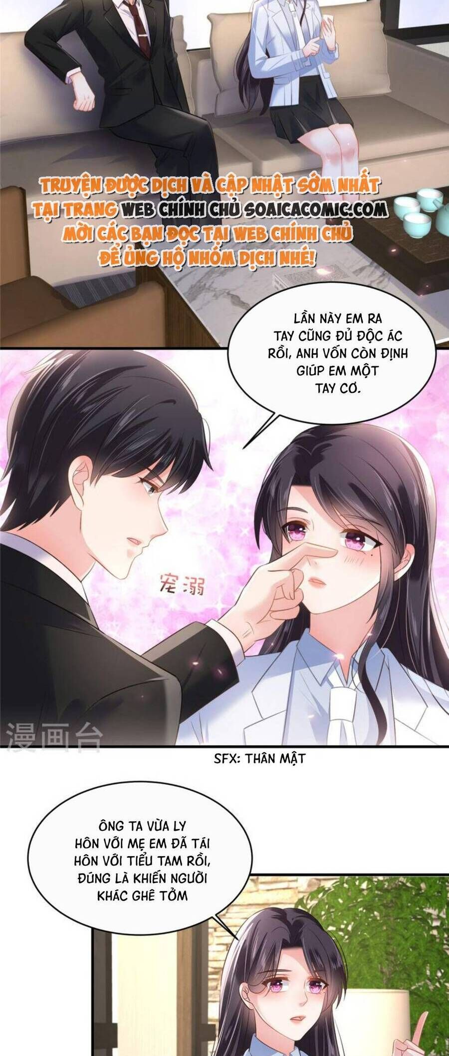 đọc truyện Trọng Sinh Trở Lại: Sủng Nịch Độc Nhất Vô Nhị Chương 289 ảnh 8 tại Thiên Thai Truyện