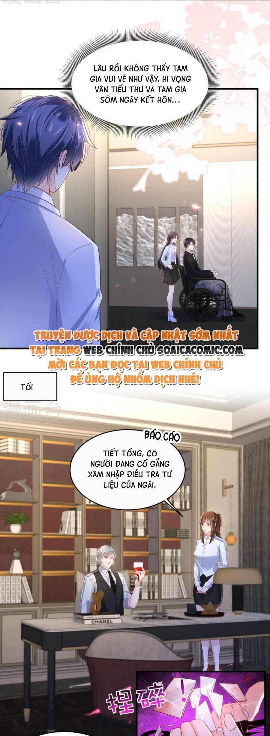 đọc truyện Trọng Sinh Trở Lại: Sủng Nịch Độc Nhất Vô Nhị Chương 290 ảnh 13 tại Thiên Thai Truyện