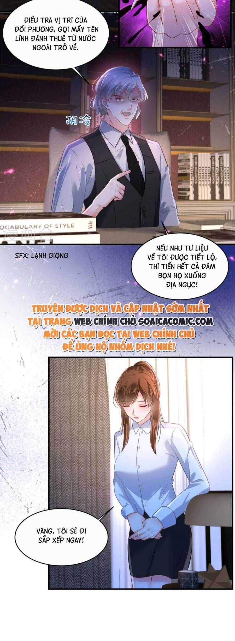 đọc truyện Trọng Sinh Trở Lại: Sủng Nịch Độc Nhất Vô Nhị Chương 290 ảnh 14 tại Thiên Thai Truyện