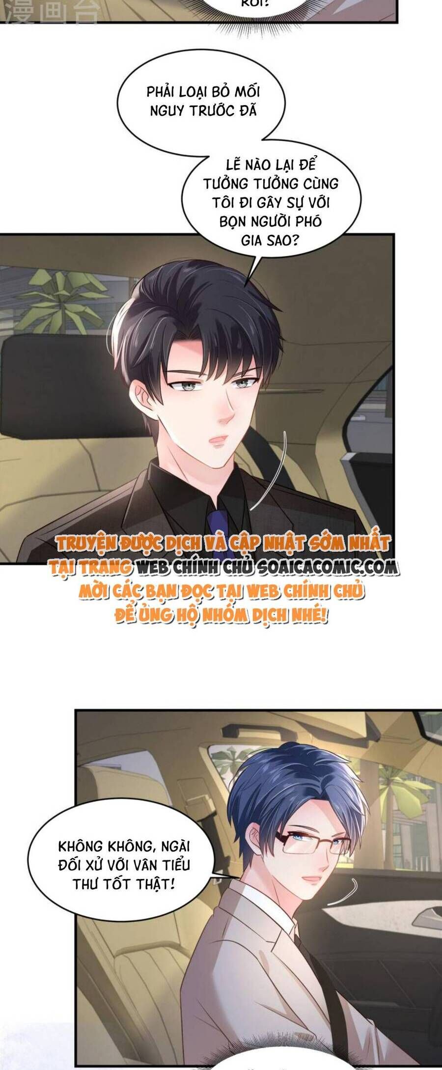 đọc truyện Trọng Sinh Trở Lại: Sủng Nịch Độc Nhất Vô Nhị Chương 291 ảnh 5 tại Thiên Thai Truyện