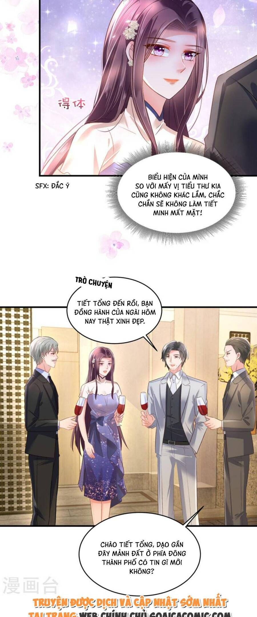 đọc truyện Trọng Sinh Trở Lại: Sủng Nịch Độc Nhất Vô Nhị Chương 291 ảnh 9 tại Thiên Thai Truyện