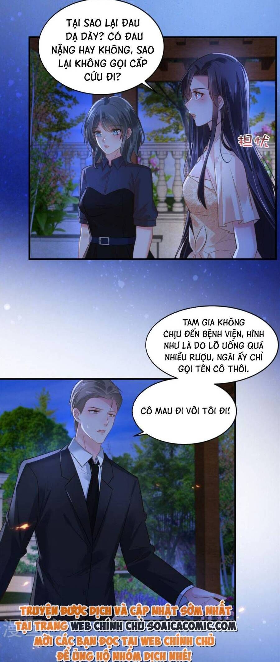 đọc truyện Trọng Sinh Trở Lại: Sủng Nịch Độc Nhất Vô Nhị Chương 292 ảnh 13 tại Thiên Thai Truyện