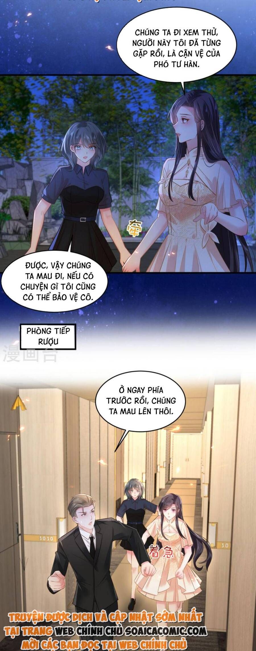 đọc truyện Trọng Sinh Trở Lại: Sủng Nịch Độc Nhất Vô Nhị Chương 292 ảnh 14 tại Thiên Thai Truyện