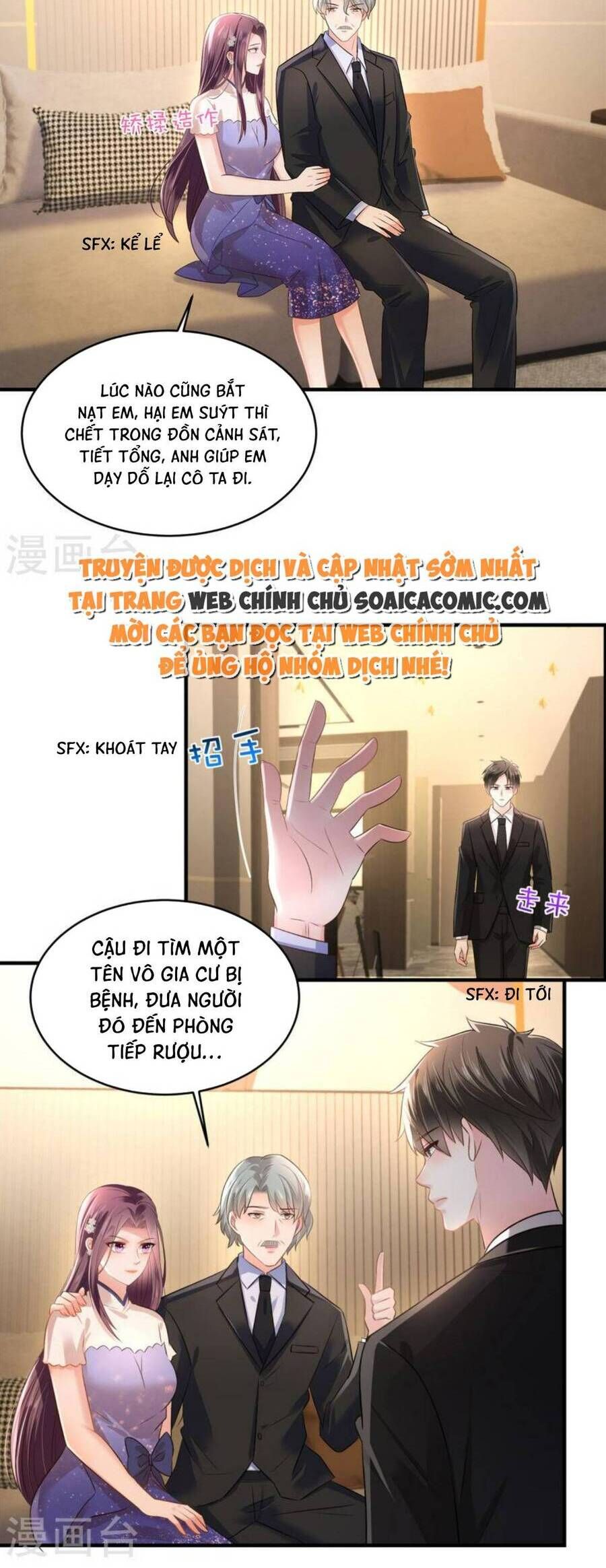 đọc truyện Trọng Sinh Trở Lại: Sủng Nịch Độc Nhất Vô Nhị Chương 292 ảnh 4 tại Thiên Thai Truyện