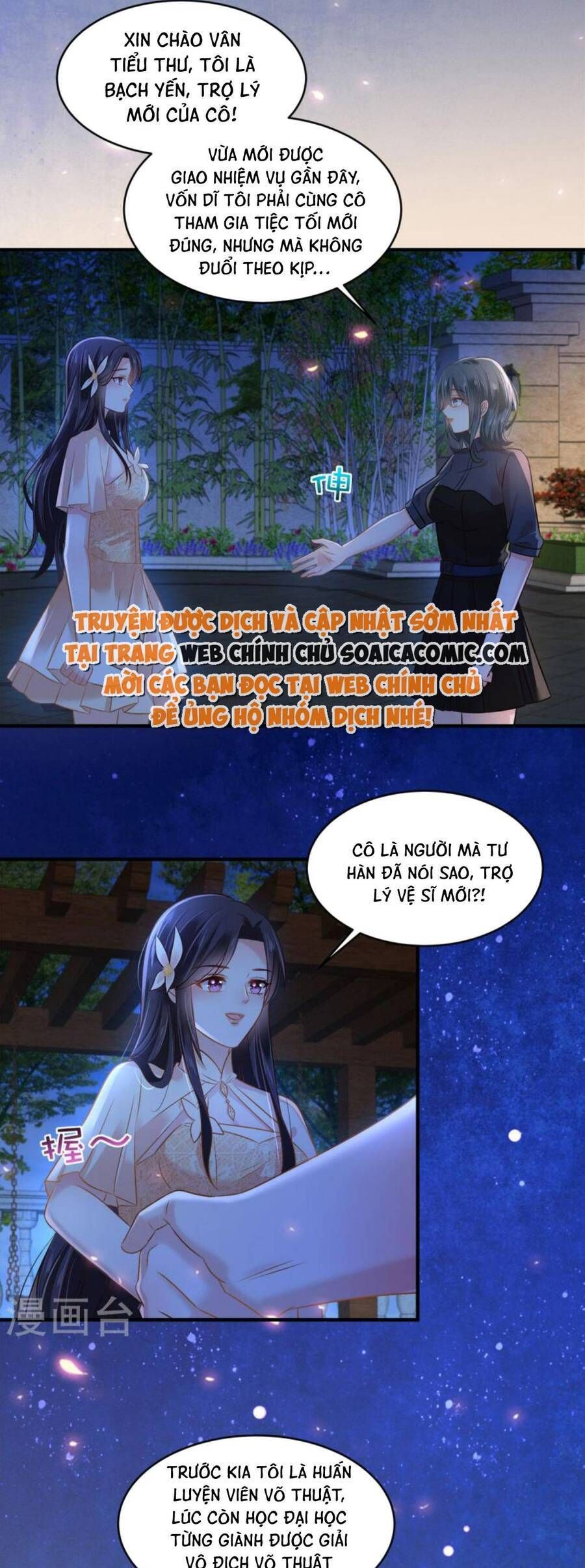 đọc truyện Trọng Sinh Trở Lại: Sủng Nịch Độc Nhất Vô Nhị Chương 292 ảnh 8 tại Thiên Thai Truyện