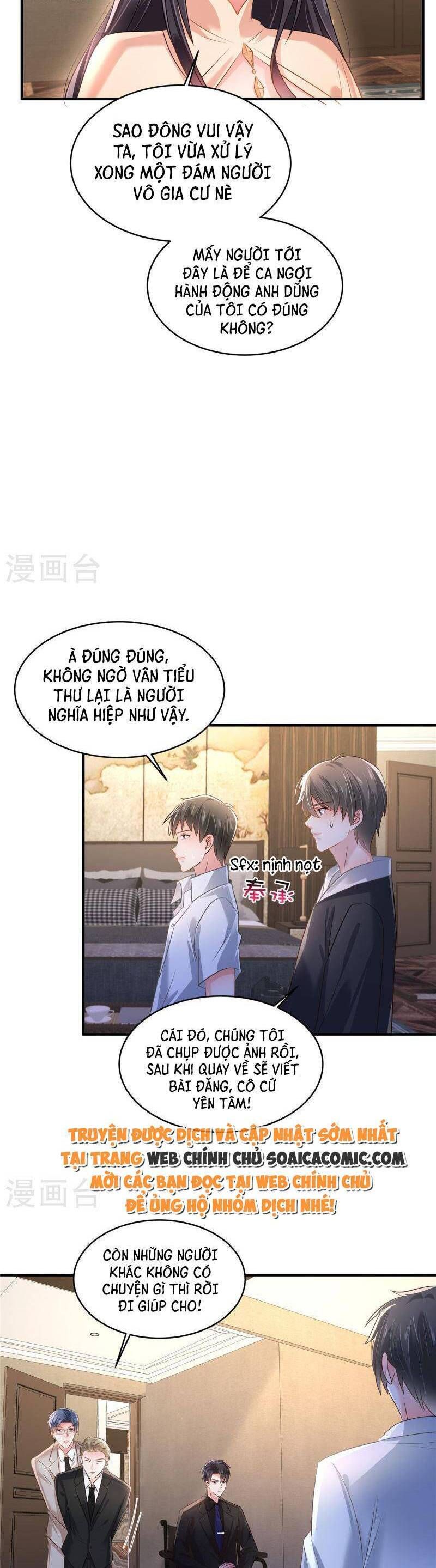 đọc truyện Trọng Sinh Trở Lại: Sủng Nịch Độc Nhất Vô Nhị Chương 293 ảnh 12 tại Thiên Thai Truyện