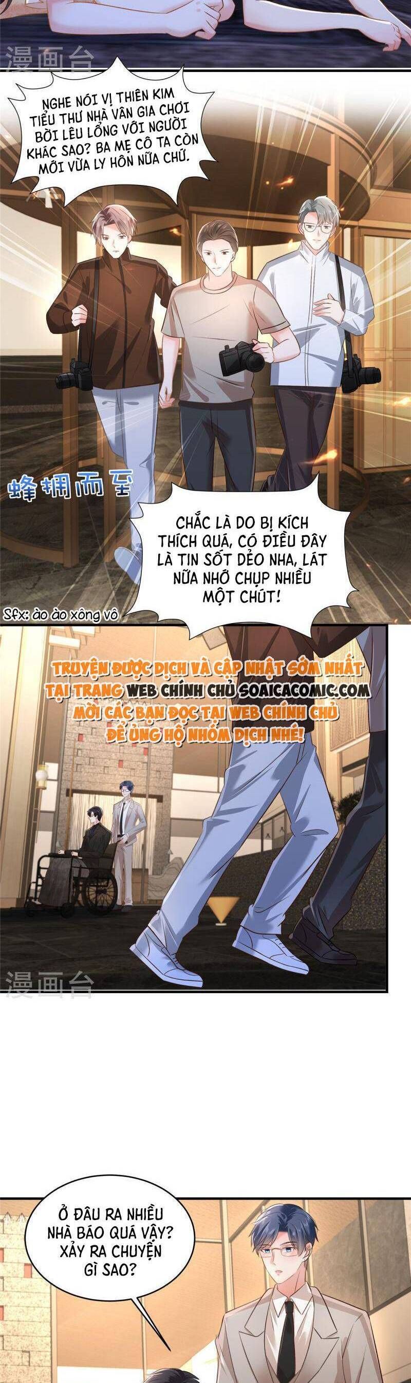 đọc truyện Trọng Sinh Trở Lại: Sủng Nịch Độc Nhất Vô Nhị Chương 293 ảnh 4 tại Thiên Thai Truyện