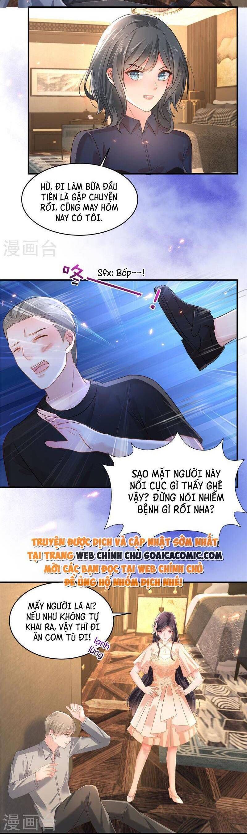 đọc truyện Trọng Sinh Trở Lại: Sủng Nịch Độc Nhất Vô Nhị Chương 293 ảnh 8 tại Thiên Thai Truyện