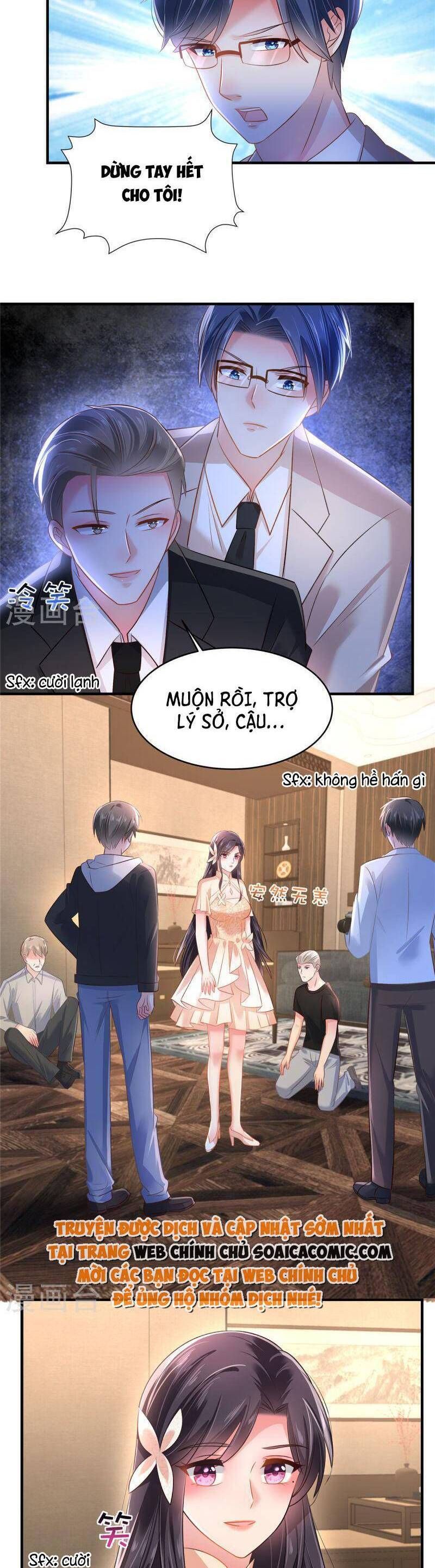 đọc truyện Trọng Sinh Trở Lại: Sủng Nịch Độc Nhất Vô Nhị Chương 293 ảnh 11 tại Thiên Thai Truyện